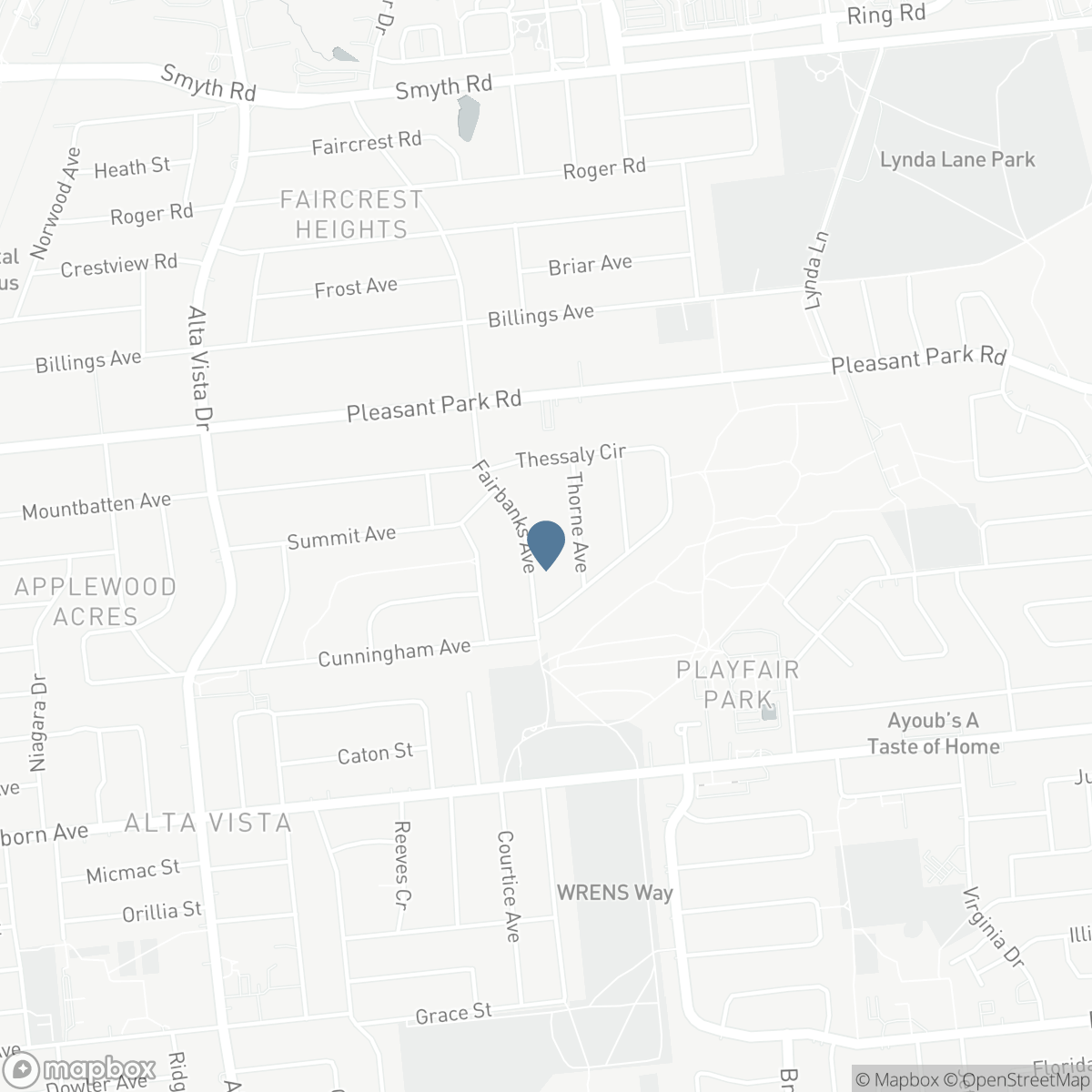 2061 FAIRBANKS AVENUE, Ottawa, Ontario K1H 5Y9
